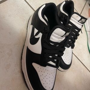 Black and White Dunks